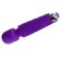 Massage vibrator, 20 frequencies, 16 modes, 20.4 × 4.2 cm, purple