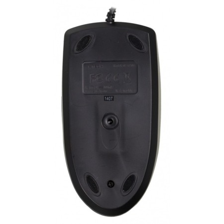 Mouse A4Tech OP-620D Black optical (1000dpi) USB (4but)-1