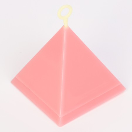 Goyzics for balloons "Pyramid", 8 x 6 x 6 cm, color mix-8