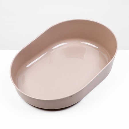 Tray for cats "Cosmo" 51.9 x 37.8 x 14 cm, brown