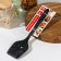 Shovel with slots of the Sirius Dolyan, 30 cm, black color