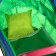 Puppet stroller # 3, blue-green color