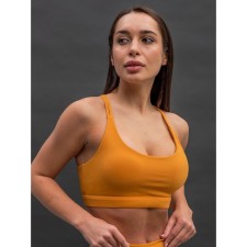 TOP sports female, size XS, amber color