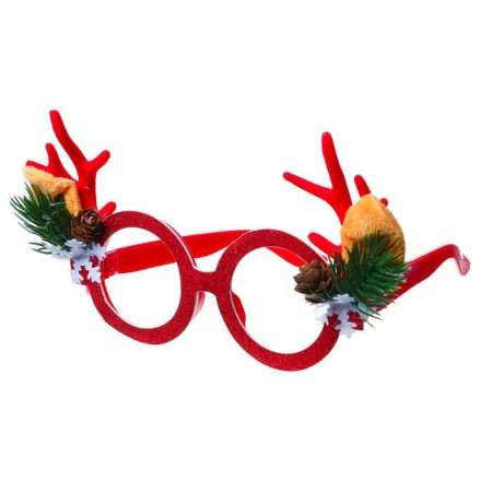 Carnival glasses "horns"-1