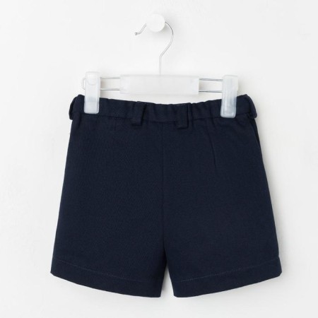 Shorts for the boy Minaku: Casual Collection Kids dark blue color, height 98 cm-5