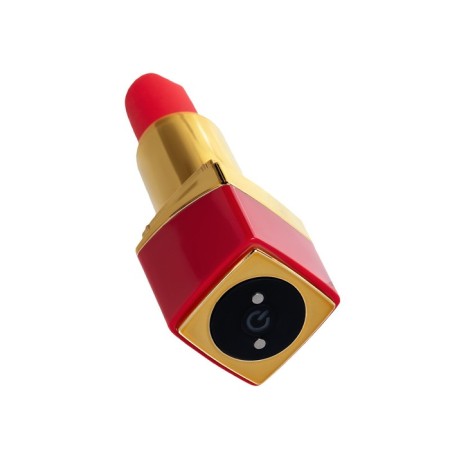 Minivibrator Flovetta by Toyfa Pansies, ABS plastic, Black color, 9 cm-8