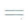 Chernographic pencil with Erichkrause "Sonata", HB, Grifel D = 2.2 mm, wood, three