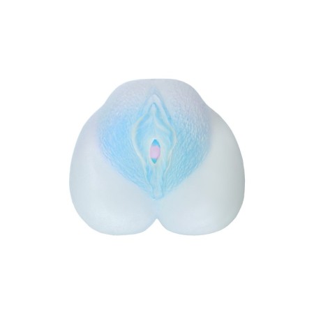 Masturbator Realistic Toyfa Juicy Pussy Crystal Wave, TPE, 13.5 cm-3