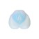 Masturbator Realistic Toyfa Juicy Pussy Crystal Wave, TPE, 13.5 cm