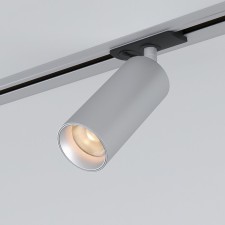 Трековый светильник Elektrostandard, Diffe, 51х51х178 мм, 10Вт, LED, 845Лм, 4200К, цвет серебряный