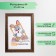 Photo frame plastic 21x30 cm 780 Brass (25/500)