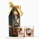 Candles in a glass of New Year's "Happy New Year", set, 2 pcs., Cherry aroma