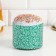 Paper form for cupcake, muffins and kulich "green flora" 110 x 85 mm