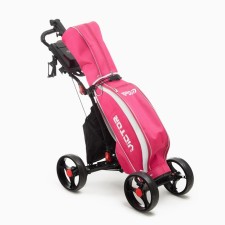 Tail for transporting bags for golf PGM, folding, aluminum, black