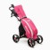 Tail for transporting bags for golf PGM, folding, aluminum, black