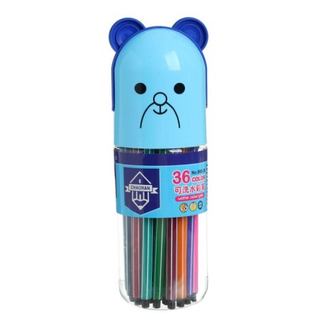 Fleeters 36 Flowers "Bear", in a tube with a pen, a ventilated cap-5