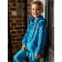 Set for the boy "Pete": Hudy, Pants, Height 116 cm, color of sky blue