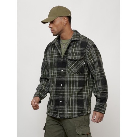 Male windbreaker, size 56, green color-5