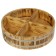 Bonder barrel shelf 4 compartments, needles, thermo, d = 62cm