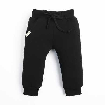 Costume: sweatshirt and pants crumbs, I am Basic Line, height 80-86 cm, black-9