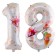 Foil ball 40 "Figure 18", Makarun