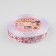 Satin tape 15mm*25 ± 1 yard (23m ± 1m) Figure snowflakes No. 01 White/Red au
