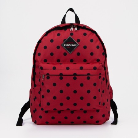 Lightning backpack, Erich krause, red color