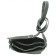 Bag Cross-Bodi with a zipper, black color