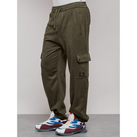 Sports pants, size 52, khaki color-20