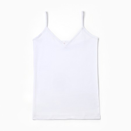 T -shirt female, white color, size 44 (m)