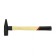 Matrix 10230 locksmith hammer, square boiler, wooden handle, 400 g