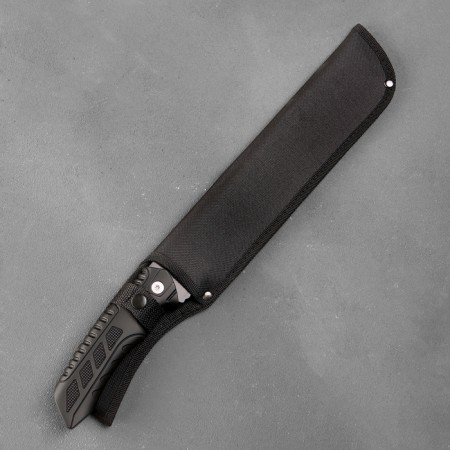 Tourist Knock-Fabric 40cm, Blade 250mm/3mm, with a slopre-2