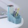 Organizer for the little things "loops", 3 departments, 15.5 × 9.5 × 9.5 cm, color mix
