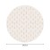 Tables on the table "Flower sketches", round, Saten, d = 150 cm
