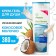 Synergetic shower gel "Body therapy" Coconut milk, 380 ml