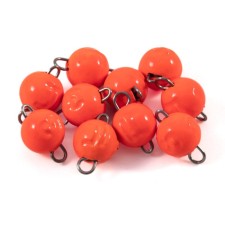Cargo Cheburashka painted collapsible Yaman 10 pcs., 3 g, orange
