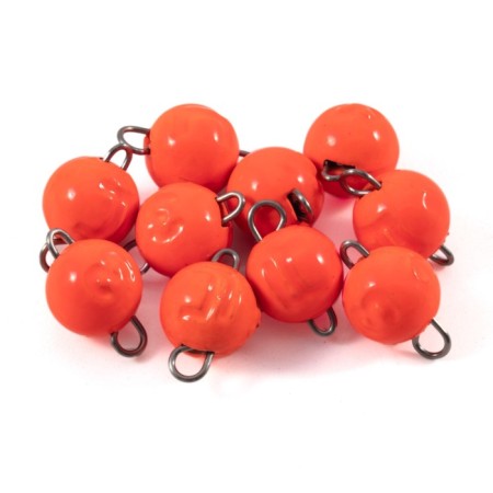 Cargo Cheburashka painted collapsible Yaman 10 pcs., 3 g, orange