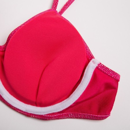 Separate Minaku women's swimsuit, pink size 50-8