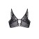 Brahlett Erolata Odette with a front fasting, Black, 46-48