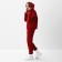 Women's costume (sweatshirt and trousers) Mist, p. 44-46, burgundy