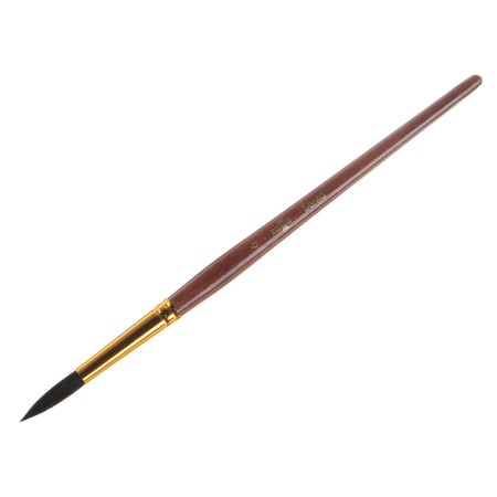 Squirrel brush, round No. 6, Gamma