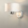 Bra Citilux "Tilda" CL469310, 18x19 cm, 1x75W, E27, white color