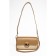 Cross-Body Bag, eco-leather, Chrisbella beige, 22x7x13 cm