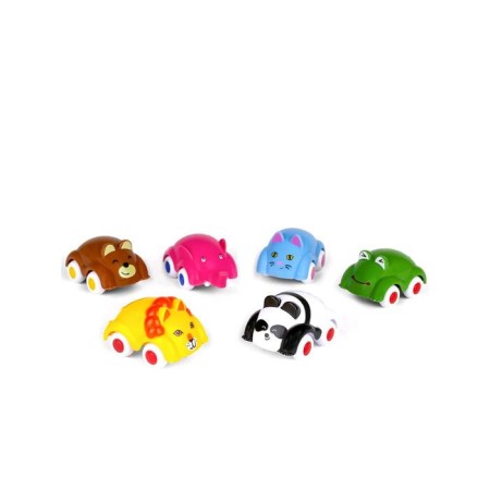 Set of vehicles-livestocks, 6 pcs. In transparent packaging-1