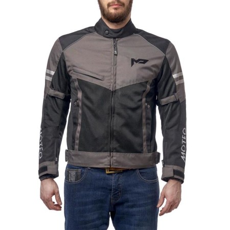 Textile jacket Airflow gray, s