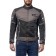 Textile jacket Airflow gray, s