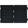 A4, 230 x 305 x 23 mm folder, black metallic