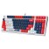 Keyboard A4Tech Bloody S98 Sports Navy Blms Plus Mechanical Blue/White USB For Gamer L 107042