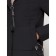 Coat insulated winter female, size 44, black color