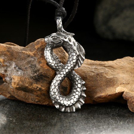 Amulet-sides, Totem "Uroboros" No. 44, Metal